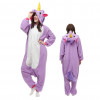 Кигуруми Единорог Фиолетовый S (145-155 см) - 2