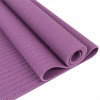 Коврик для фитнеса TPE 183*61*0.6 ( фиолетовый) - 2