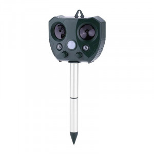 Отпугиватель змей Solar Powered Ultrasonic Repeller- 668А